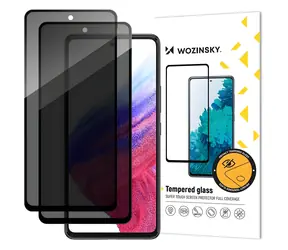 Wozinsky Privacy Glass tvrzené sklo pro Xiaomi Redmi Note 14S / Tvrzené sklo / Privacy filtr / 2 ks