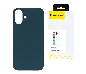 Wozinsky Silicone Case MagSafe modrá / Zadní kryt / Samsung Galaxy S24 FE / Silikon
