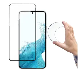 Wozinsky Flexi Nano tvrzené sklo pro Samsung Galaxy S22+ čiré / Ochranné sklo / Full Cover s rámečkem