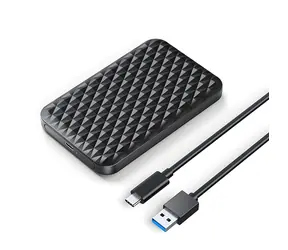 Orico 2520C3-V1 černá / Box pro HDD/SSD / 2,5" / USB-C / 5 Gbps