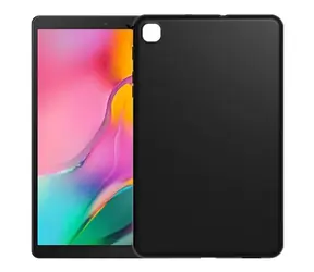 Hurtel Silicone Slim Case pro Samsung Galaxy Tab S9 Ultra černá / Kryt / Silikonový