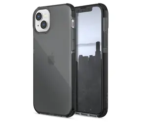 Raptic X-Doria Clear Case iPhone 14 Plus šedá / Průhledný kryt / Šedý rámeček
