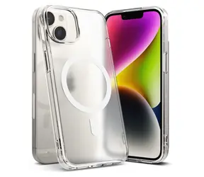 Ringke Fusion Magnetic iPhone 14 Plus matná čirá / Kryt / MagSafe