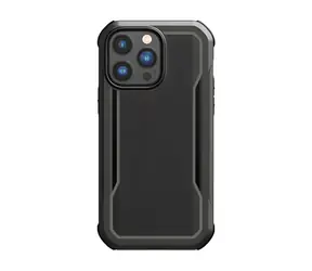 Raptic X-Doria Fort Case iPhone 14 Pro Max černá / Kryt / Apple iPhone 14 Pro Max / MagSafe / odolný