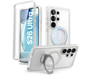 Supcase Cosmo Mag Samsung Galaxy S26 Ultra bílá / Ochranný kryt / MagSafe