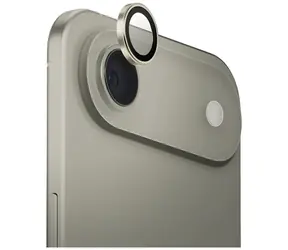 UNIQ Optix Apple iPhone Air zlatá / Ochranné sklo na čočku fotoaparátu / Hliníkové / S aplikátorem