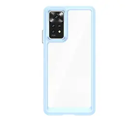 Hurtel Outer Space modrá / Pouzdro / Xiaomi POCO M4 Pro 5G / gelový rámeček