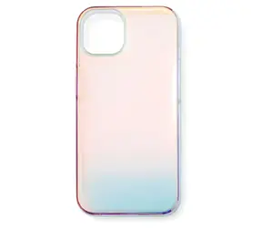 Hurtel Aurora Case iPhone 12 Pro Max zlatá / Silikonové pouzdro / Neonový efekt