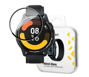Wozinsky Watch Glass pro Xiaomi Watch Color 2 černá / Hybridní sklo