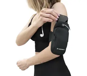 Wozinsky WABBK1 černá / Sportovní pouzdro na paži / Na mobilní telefon