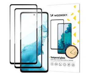 Wozinsky Full Glue Tvrzené sklo pro Samsung Galaxy A57 / Ochranné sklo / Přes celý displej / 2 ks