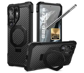 Supcase UB Grip Mag černá / Ochranný kryt / pro Samsung Galaxy S26 Ultra / MagSafe