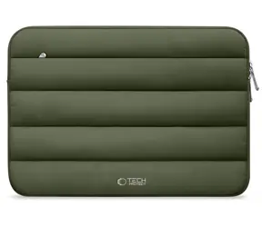Tech-Protect Fluffy 13-14" zelená / Pouzdro pro notebook do 14" / zelená