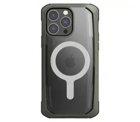 Raptic X-Doria Secure Case zelená / Kryt / Apple iPhone 14 Pro / MagSafe / odolný