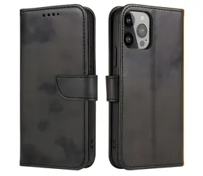 Hurtel Magnet Case černá / Pouzdro / Samsung Galaxy M54 / flip s klopou / magnetické / peněženka