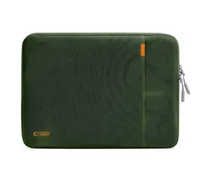 Tech-Protect Defender zelená / Brašna pro notebook / 15-16"