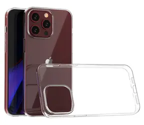 Hurtel Ultra Clear transparentní / Ochranný kryt / Apple iPhone 15 Pro Max