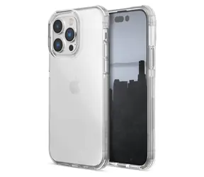 Raptic X-Doria Clear Case čirá / Kryt / Apple iPhone 14 Pro Max / průhledný / odolný
