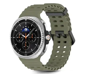 Tech-Protect IconBand Pro zelená / Řemínek / pro Samsung Galaxy Watch 40/44/46 mm