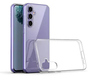 Hurtel Ultra Clear Case transparentní / Kryt / Silikon / Samsung Galaxy S23 FE