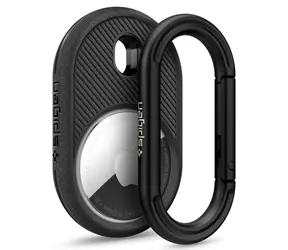 Spigen Vault matná černá / Pouzdro / pro Apple AirTag