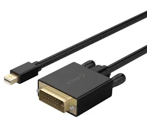 Orico XD-MDTD černá / Adaptérový kabel / Mini DisplayPort - DVI / Full HD 60Hz / 3 m