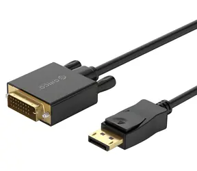 Orico XD-DTD DisplayPort - DVI černá / Kabel / 1 m / 4K