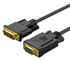 Orico XD-DITV DVI 24+1 - VGA černá / Kabel / 5 m / Full HD