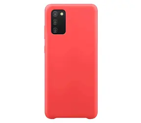 Hurtel Soft Case červená / Ochranný kryt / Silikonový / Samsung Galaxy A03s