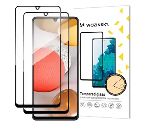 Wozinsky Ochranné tvrzené sklo 2ks pro Samsung Galaxy A42 5G / Tvrzené sklo / Full Glue / Case Friendly