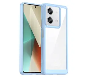Hurtel Outer Space modrá / Kryt / Gelový rámeček / Xiaomi Redmi Note 13 Pro