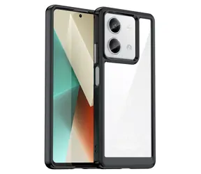 Hurtel Outer Space černá / Pouzdro / Xiaomi Redmi Note 13 Pro / gelový rámeček