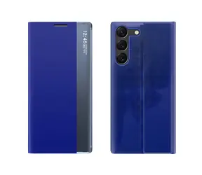 Hurtel Sleep View Case modrá / Flipové pouzdro / se stojánkem / pro Samsung Galaxy A05s