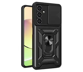 Hurtel Hybrid Armor Camshield černá / Kryt / Ochrana fotoaparátu / Samsung Galaxy M54