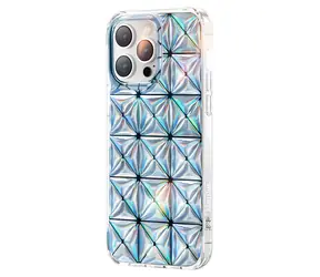 Kingxbar Miya Series laser efekt / Zadní kryt / Pro Apple iPhone 14 Plus