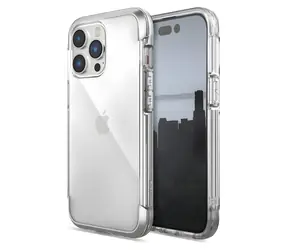 Raptic X-Doria Air stříbrná / Kryt / Apple iPhone 14 Pro / odolný / lehký