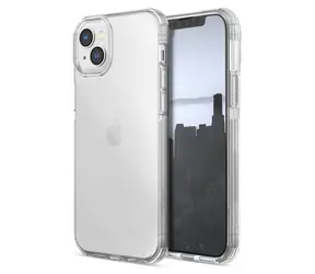 Raptic X-Doria Clear Case iPhone 14 Plus čirá / Kryt / Vyztužené provedení