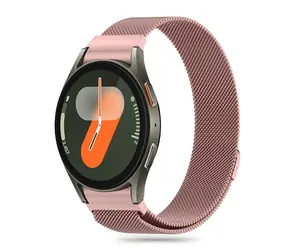 Tech-Protect MilaneseBand růžová / Řemínek milánský tah / Samsung Galaxy Watch 4/5/5 Pro/6/7/FE