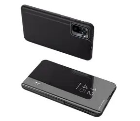 Hurtel Clear View flipové pouzdro Xiaomi 13 Pro černá