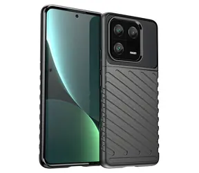 Hurtel Thunder Case černá / Odolný silikonový kryt / Xiaomi 13 Pro