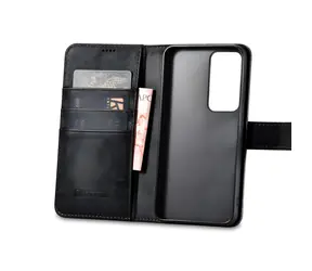 iCarer Wallet Case černá / Pouzdro / Kožené peněženkové / Samsung Galaxy S23+