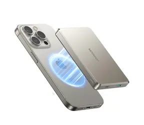 Joyroom JR-PBM08 Pro titanová / Powerbanka / 10000mAh / 22.5W / 2x USB-C + bezdrátové nabíjení