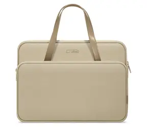 Tech-Protect Carrying Bag 13-14" béžová / Brašna pro notebook