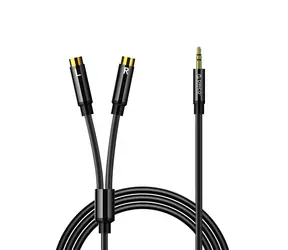 Orico AXRF Jack 3,5 mm - 2x RCA černá / Audio kabel / 5 m