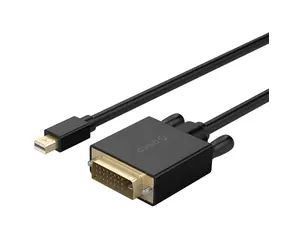 Orico XD-MDTD černá / Video kabel / Mini DisplayPort - DVI / Full HD 60Hz / 2 m