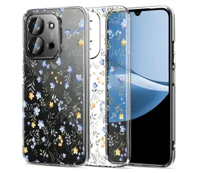 Tech-Protect FlexAir Daisies with Leaves / Kryt / Xiaomi Redmi 15C / POCO C85