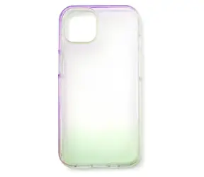 Hurtel Aurora Case Apple iPhone 12 fialová / Kryt / Gelový / Neonový