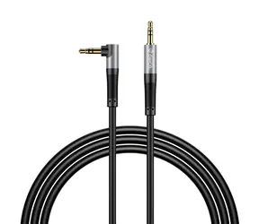 Orico AXW černá / Audio kabel / Propojovací / Jack 3,5mm / lomený / 2 m