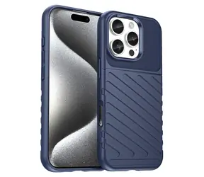 Hurtel Thunder Case iPhone 16 Pro Max modrá / Kryt na telefon / Silikon