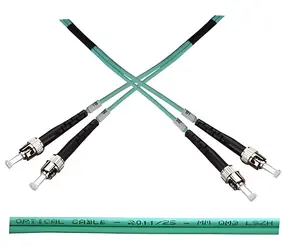 OPTIX ST-ST / Optický patch cord / Multi mode 50/125 / OM3 / Duplex / 3 m